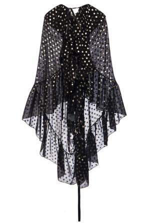 Polka dot cape, zdjęcie 1 Polka dot cape od Saint Laurent